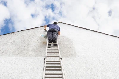 Peinture extérieure à Choranche — façades et ravalement